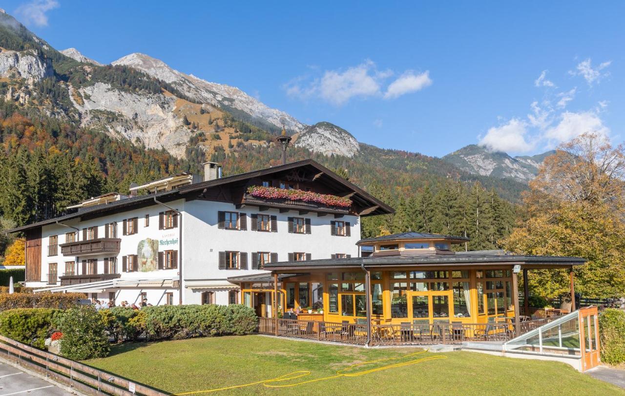 Gasthof Rechenhof Инсбрук Экстерьер фото